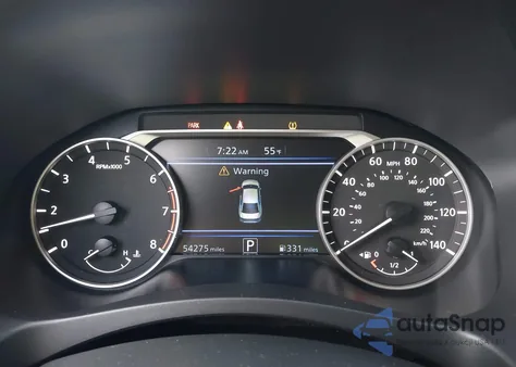 2020 Nissan Altima Sr Intelligent Awd из США, поврежденный, VIN 1N4BL4CW4LC185640